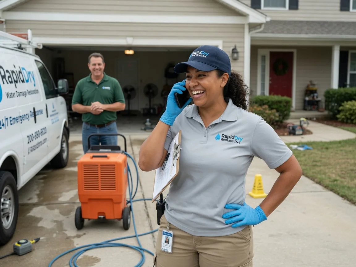 Water Damage Restoration Quaker City, OH FAQs
