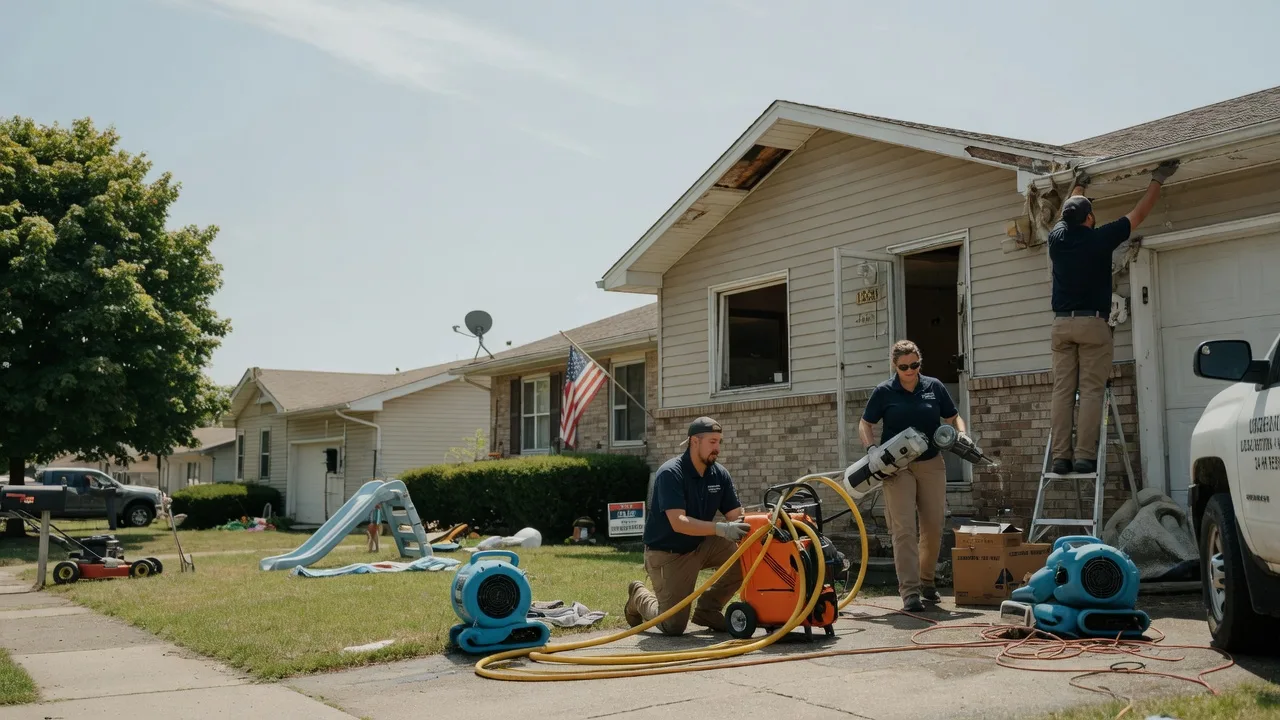 Water Damage Restoration in Quaker City, OH near me
